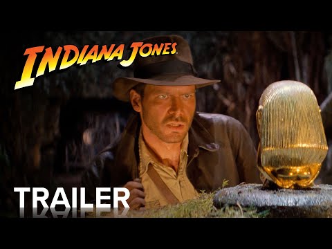 INDIANA JONES AND THE RAIDERS OF THE LOST ARK | Official Trailer | Paramount Movies