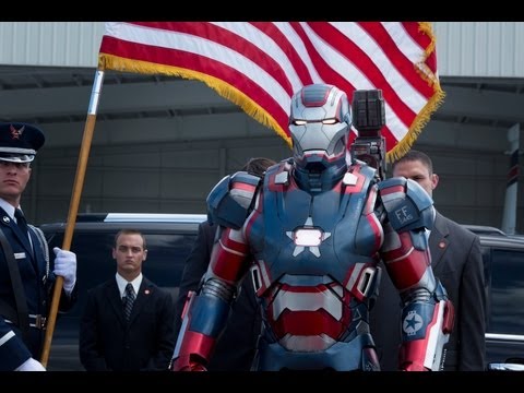 Iron Man 3 Teaser Trailer UK - Official Marvel | HD