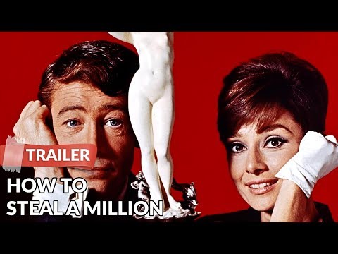 How to Steal a Million 1966 Trailer | Audrey Hepburn | Peter O&#039;Toole