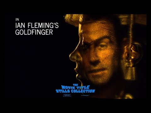 Goldfinger (1964) title sequence