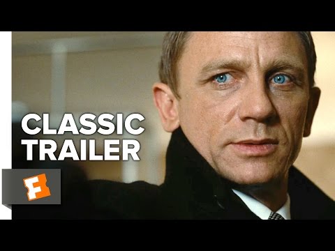 Quantum of Solace (2008) Official Trailer 2 - Daniel Craig, Olga Kurylenko Movie HD