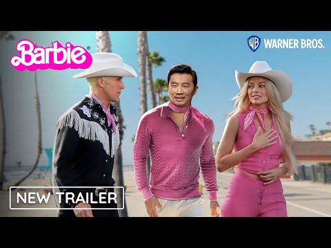 BARBIE: THE MOVIE - New Trailer (2023) Margot Robbie, Ryan Gosling Movie | Warner Bros (HD)