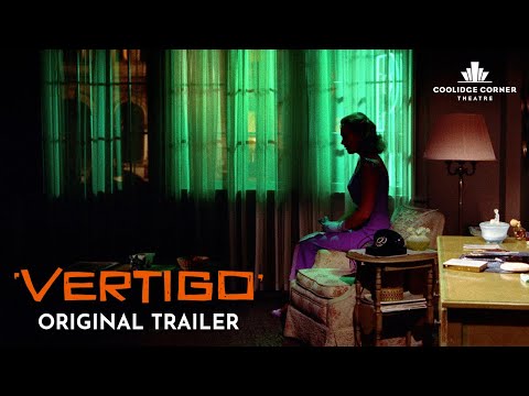Vertigo | Original Trailer | Coolidge Corner Theatre