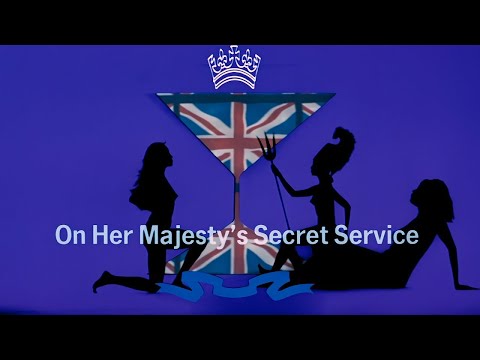 On Her Majesty&#039;s Secret Service - Opening Titles (4k High Quality) [1969]