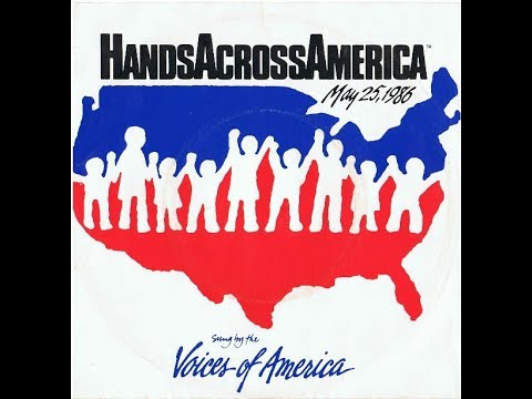 Voices of America - Hands Across America (1986)