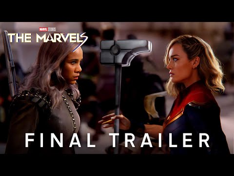Marvel Studios’ The Marvels – Final Trailer (2023) (HD)
