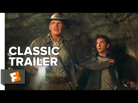 Indiana Jones and the Kingdom of the Crystal Skull (2008) Trailer #1 | Movieclips Classic Trailers