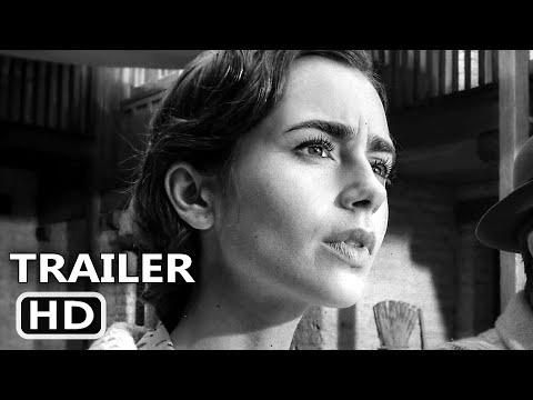 MANK Official Trailer (2020) Lily Collins, David Fincher Movie HD
