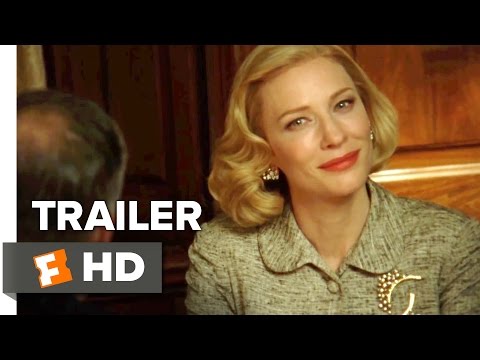 Carol Official Trailer #2 (2015) - Rooney Mara, Cate Blanchett Romance Movie HD
