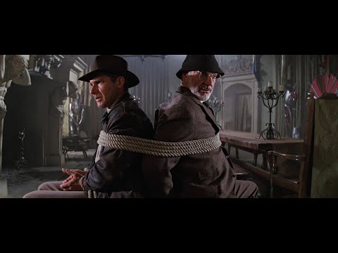 Indiana Jones and the Last Crusade - Official® Trailer [HD]