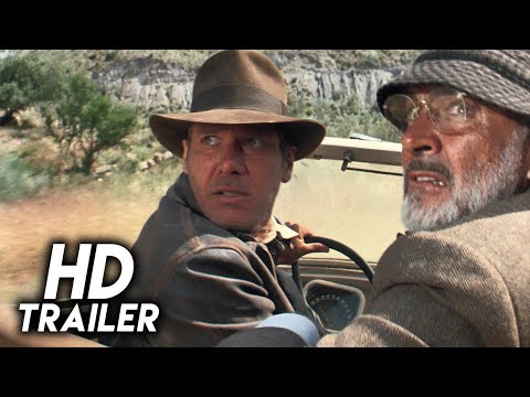 Indiana Jones and the Last Crusade (1989) Original Trailer [FHD]